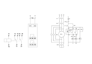 Реле часу зірка/трикутник NTE9-ST AC/DC 12-240V №7