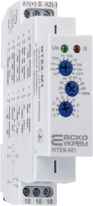 Реле времени многофункциональное NTE9-M1 AC/DC 12-240V №1