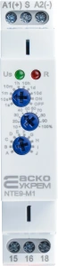 Реле времени многофункциональное NTE9-M1 AC/DC 12-240V №2