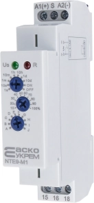 Реле времени многофункциональное NTE9-M1 AC/DC 12-240V №3