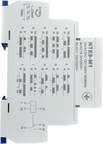 Реле времени многофункциональное NTE9-M1 AC/DC 12-240V №5