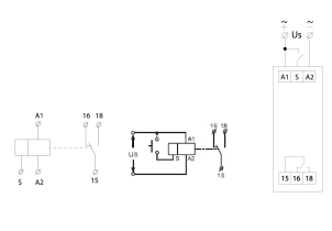 Реле времени многофункциональное NTE9-M1 AC/DC 12-240V №6