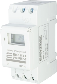 Таймер недельный электронный THC15 №3