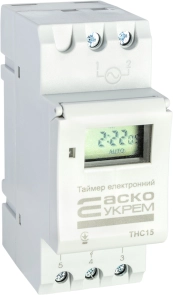 Таймер недельный электронный THC15 №5