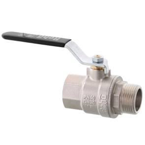 Кран шаровой Roho R201-050B - 1/2" (RO0095) №2