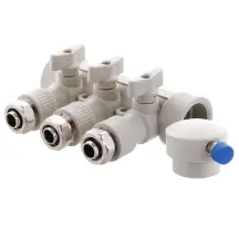 Колектор Распределительный 3-way з фітингом (40x20) PPR KOER K0191.PRO (KP2556)