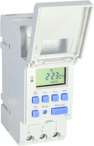 Таймер недельный электронный THC15 №6