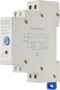 Реле NTE8-120A (STE8-120A) №3