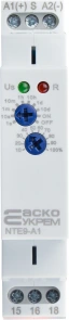 Реле задержки времени на включение NTE9-A1 AC/DC 12-240V №2