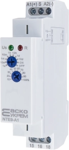 Реле задержки времени на включение NTE9-A1 AC/DC 12-240V №3