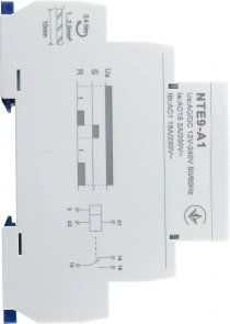 Реле задержки времени на включение NTE9-A1 AC/DC 12-240V №5