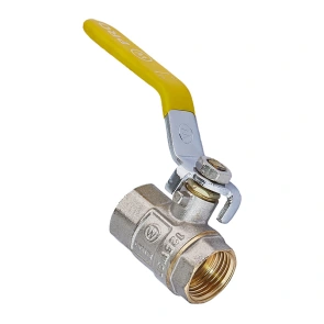 Кран кульовий ГГВ (газ) Waterpro WP602-15FFL-Y - 1/2" FFL (WP2929) №1