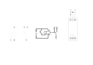 Реле задержки времени на включение NTE9-A1 AC/DC 12-240V №7