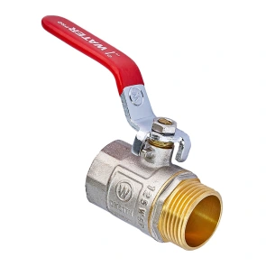 Кран кульовий ГШВ Waterpro WP607-25FML - 1" FML (WP0142) №1