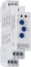 Реле часу багатофункціональне NTE9-M2 AC/DC 12-240V