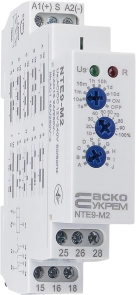 Реле часу багатофункціональне NTE9-M2 AC/DC 12-240V №1