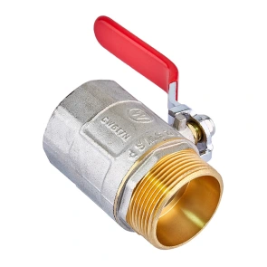 Кран шаровой ГШР Waterpro WP607-40FML - 1 1/2" FML (WP0140) №1