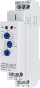 Реле часу багатофункціональне NTE9-M2 AC/DC 12-240V №3