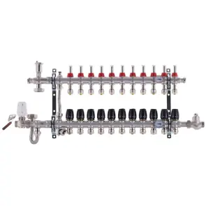Коллектор со встроенной смеш. узлом KOER KR.S1011-11 1"х11 SUS304 и евроконус 3/4-16 (KR2934) №2
