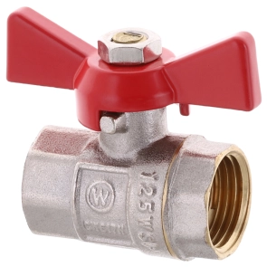 Кран шаровый Waterpro 1/2" ГГБ (WP0146) №1