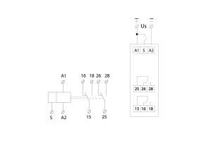 Реле часу багатофункціональне NTE9-M2 AC/DC 12-240V №6