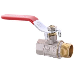 Кран кульовий Waterpro 1/2" ГШР (WP0143) №1