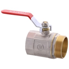 Кран шаровой Waterpro 2" ГШР (WP2902) №1