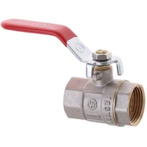 Кран кульовий Waterpro 3/4"ГГР (WP0136) №1
