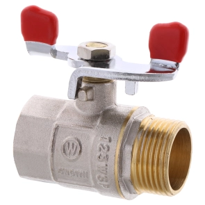 Кран шаровой Waterpro 3/4" ГШБ (WP2904) №1