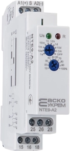 Реле затримки часу на увімкнення NTE9-A2 AC/DC 12-240V №1