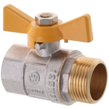 Кран шаровой Waterpro 3/4" ГШБ газ (WP2892)