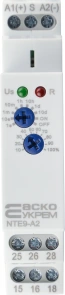Реле затримки часу на увімкнення NTE9-A2 AC/DC 12-240V №2