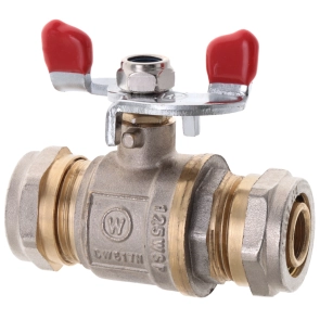 Кран кульовий Waterpro Wing 20x20 (MA0120) №1