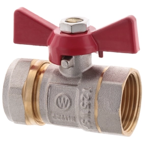Кран кульовий Waterpro Wing 20x3/4F (MA0119) №1