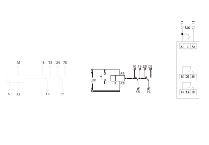 Реле затримки часу на увімкнення NTE9-A2 AC/DC 12-240V №7