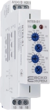 Реле часу асиметричного циклу NTE9-S1 AC/DC 12-240V