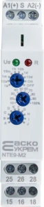 Реле часу асиметричного циклу NTE9-S1 AC/DC 12-240V №2