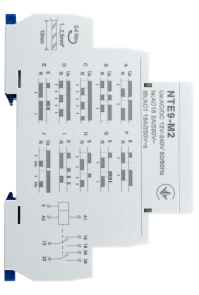 Реле часу асиметричного циклу NTE9-S1 AC/DC 12-240V №4