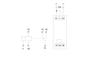 Реле часу асиметричного циклу NTE9-S1 AC/DC 12-240V №5