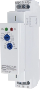 Реле затримки часу на вимкнення NTE9-B1 AC/DC 12-240V №2