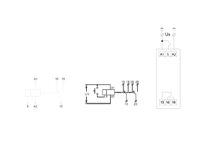 Реле затримки часу на вимкнення NTE9-B1 AC/DC 12-240V №7