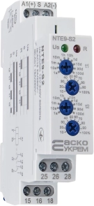 Реле часу асиметричного циклу NTE9-S2 AC/DC 12-240V №1