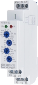 Реле часу асиметричного циклу NTE9-S2 AC/DC 12-240V №3