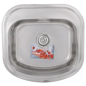 Мойка кухонная HAIBA 49x47 (polish) (HB0536) №1