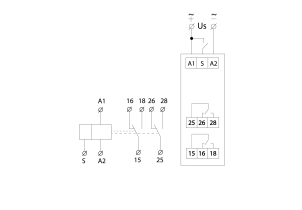 Реле часу асиметричного циклу NTE9-S2 AC/DC 12-240V №6