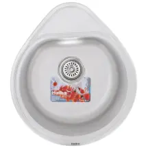 Мойка кухонная HAIBA 50x44 (decor) (HB0538)
