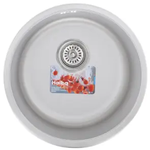 Мойка кухонная HAIBA 440 (decor) (HB0525) №1