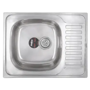 Мойка кухонная HAIBA 65x50 (polish) (HB0554) №1