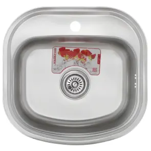 Мойка кухонная ZERIX Z4947-08-180D (decor) (ZM0560) №1