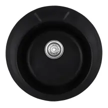 Мийка кухонна HAIBA HB8301-G226 BLACK 490x180 (HB0971)